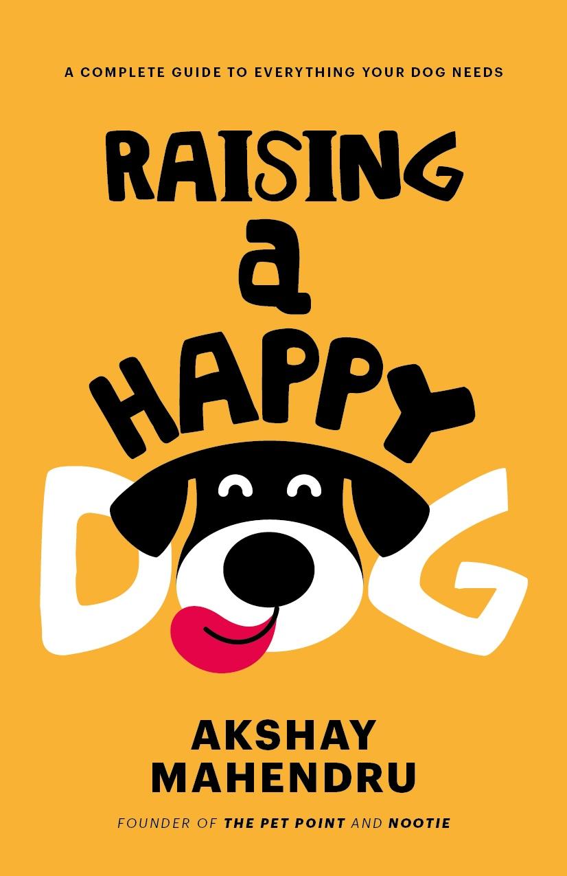 Raising a Happy Dog book cover