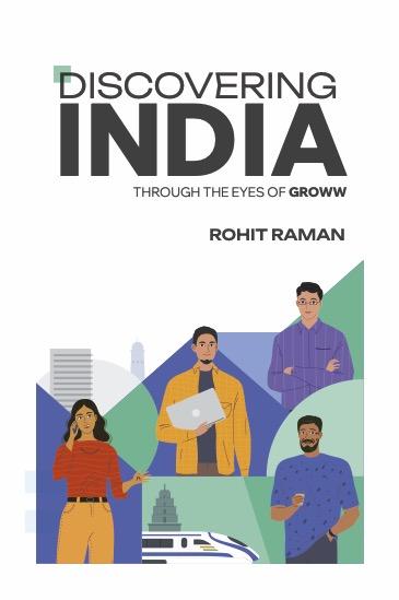 Discovering India: Through the eyes of Groww book cover