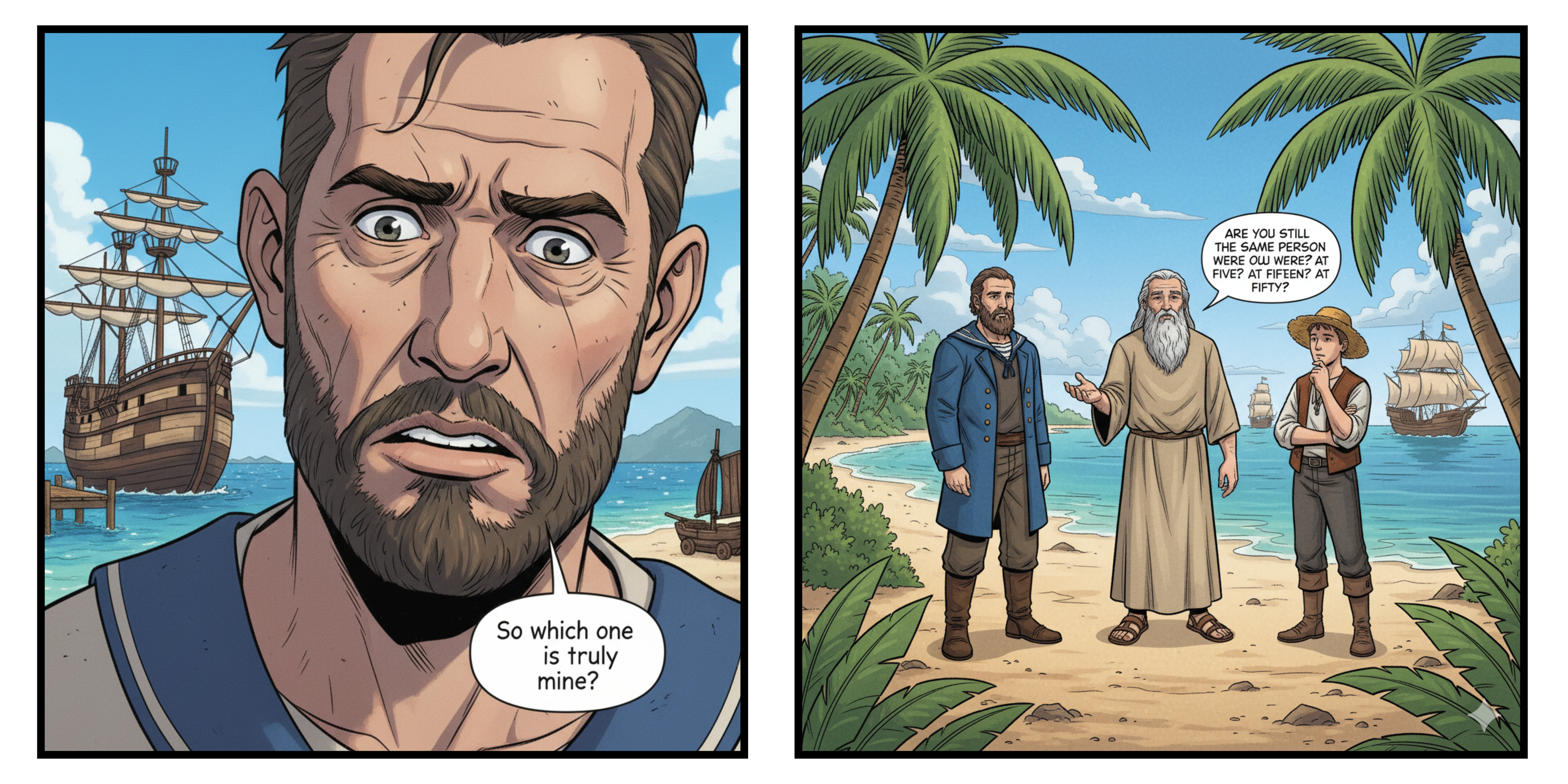 which is truly the ship of theseus