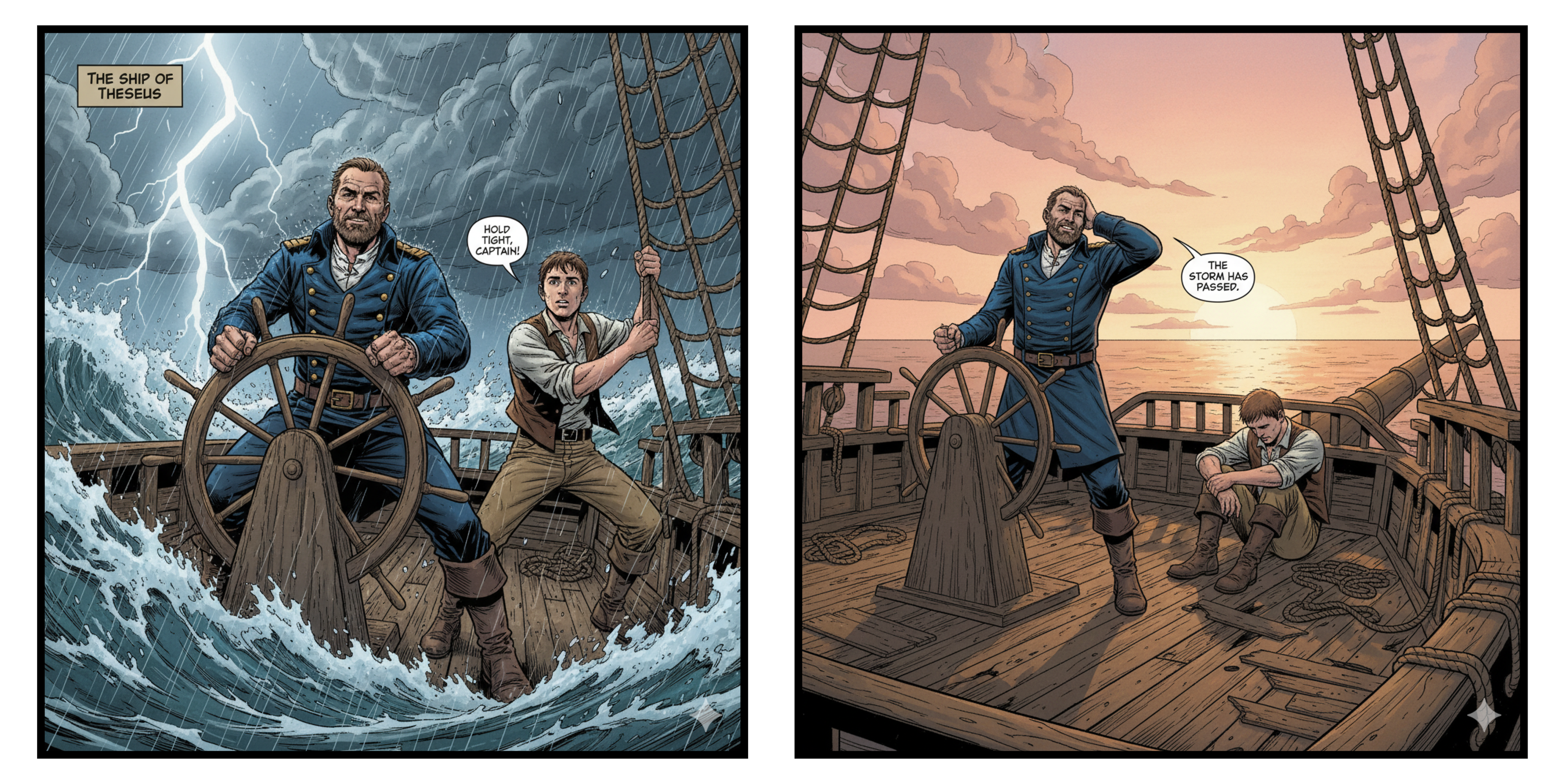 Ship of Theseus - Beginning