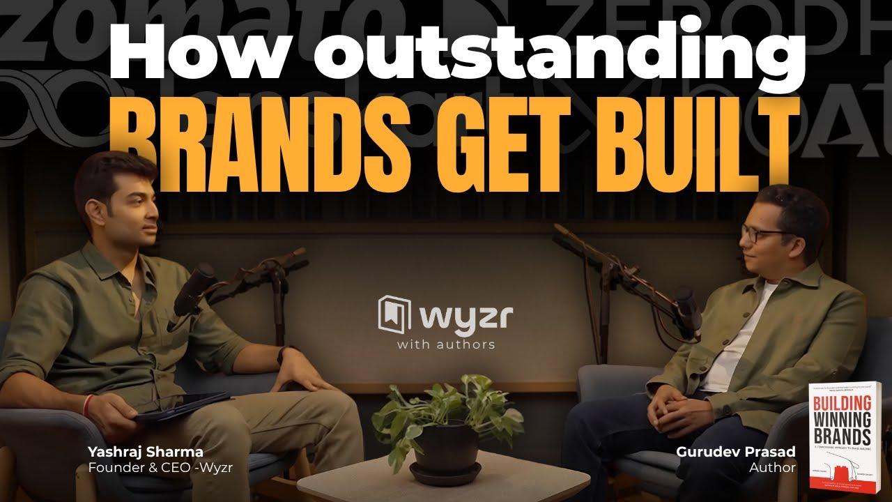 Wyzr with Authors - Episode 1